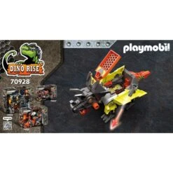 PLAYMOBIL 70928 Dino Rise Robo-Dino Kampfmaschine, Konstruktionsspielzeug 11 PLAYMOBIL 70928 Dino Rise Robo-Dino Kampfmaschine, Konstruktionsspielzeug -Playmobil Verkaufsgeschäft PLAYMOBIL 70928 Dino Rise Robo Dino Kampfmaschine Konstruktionsspielzeug@@1802663 4