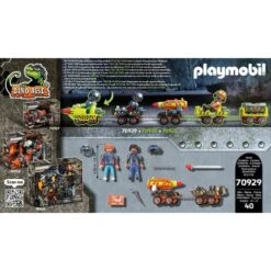 PLAYMOBIL 70929 Dino Rise Dino Mine Raketenkart, Konstruktionsspielzeug 11 PLAYMOBIL 70929 Dino Rise Dino Mine Raketenkart, Konstruktionsspielzeug -Playmobil Verkaufsgeschäft PLAYMOBIL 70929 Dino Rise Dino Mine Raketenkart Konstruktionsspielzeug@@1802664 4