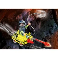 PLAYMOBIL 70930 Dino Rise Minen Cruiser, Konstruktionsspielzeug -Playmobil Verkaufsgeschäft PLAYMOBIL 70930 Dino Rise Minen Cruiser Konstruktionsspielzeug@@1802665 2