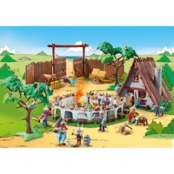 PLAYMOBIL 70931 Asterix Großes Dorffest, Konstruktionsspielzeug -Playmobil Verkaufsgeschäft PLAYMOBIL 70931 Asterix Gro es Dorffest Konstruktionsspielzeug@@1802666 2