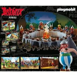 PLAYMOBIL 70931 Asterix Großes Dorffest, Konstruktionsspielzeug -Playmobil Verkaufsgeschäft PLAYMOBIL 70931 Asterix Gro es Dorffest Konstruktionsspielzeug@@1802666 7