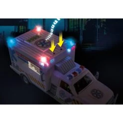 PLAYMOBIL 70936 City Action Rettungs-Fahrzeug: US Ambulance, Konstruktionsspielzeug -Playmobil Verkaufsgeschäft PLAYMOBIL 70936 City Action Rettungs Fahrzeug US Ambulance Konstruktionsspielzeug@@1802775 3