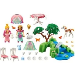 PLAYMOBIL 70961 Princess Prinzessinnen-Picknick Mit Fohlen, Konstruktionsspielzeug 8 PLAYMOBIL 70961 Princess Prinzessinnen-Picknick Mit Fohlen, Konstruktionsspielzeug -Playmobil Verkaufsgeschäft PLAYMOBIL 70961 Princess Prinzessinnen Picknick mit Fohlen Konstruktionsspielzeug@@1888885 31