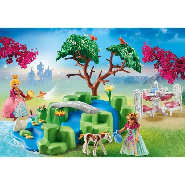 PLAYMOBIL 70961 Princess Prinzessinnen-Picknick Mit Fohlen, Konstruktionsspielzeug 5 PLAYMOBIL 70961 Princess Prinzessinnen-Picknick Mit Fohlen, Konstruktionsspielzeug – Bild 3