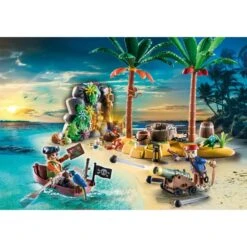 PLAYMOBIL 70962 Piratenschatzinsel Mit Skelett, Konstruktionsspielzeug -Playmobil Verkaufsgeschäft PLAYMOBIL 70962 Piratenschatzinsel mit Skelett Konstruktionsspielzeug@@1888886 32