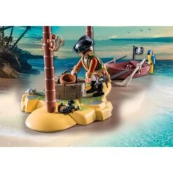 PLAYMOBIL 70962 Piratenschatzinsel Mit Skelett, Konstruktionsspielzeug -Playmobil Verkaufsgeschäft PLAYMOBIL 70962 Piratenschatzinsel mit Skelett Konstruktionsspielzeug@@1888886 33