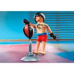 PLAYMOBIL 70977 PLAYMO-Friends Kickboxer, Konstruktionsspielzeug -Playmobil Verkaufsgeschäft PLAYMOBIL 70977 PLAYMO Friends Kickboxer Konstruktionsspielzeug@@1888945 1