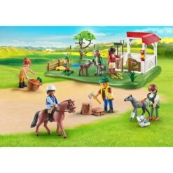 PLAYMOBIL 70978 My Figures Horse Ranch, Konstruktionsspielzeug -Playmobil Verkaufsgeschäft PLAYMOBIL 70978 My Figures Horse Ranch Konstruktionsspielzeug@@1864490 2