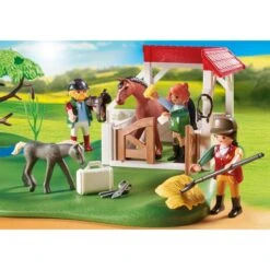 PLAYMOBIL 70978 My Figures Horse Ranch, Konstruktionsspielzeug -Playmobil Verkaufsgeschäft PLAYMOBIL 70978 My Figures Horse Ranch Konstruktionsspielzeug@@1864490 3
