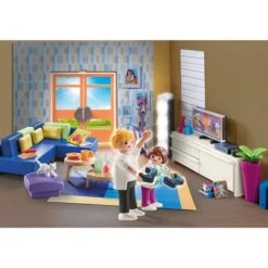 PLAYMOBIL 70989 City Life Wohnzimmer, Konstruktionsspielzeug 9 PLAYMOBIL 70989 City Life Wohnzimmer, Konstruktionsspielzeug -Playmobil Verkaufsgeschäft PLAYMOBIL 70989 City Life Wohnzimmer Konstruktionsspielzeug@@1802780 2