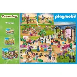 PLAYMOBIL 70996 Reitturnier, Konstruktionsspielzeug -Playmobil Verkaufsgeschäft PLAYMOBIL 70996 Reitturnier Konstruktionsspielzeug@@1802791 4
