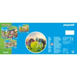 PLAYMOBIL 70999 Country 3 Pferde: Friese, Knabstrupper & Andalusier, Konstruktionsspielzeug -Playmobil Verkaufsgeschäft PLAYMOBIL 70999 Country 3 Pferde Friese Knabstrupper Andalusier Konstruktionsspielzeug@@1802798 2