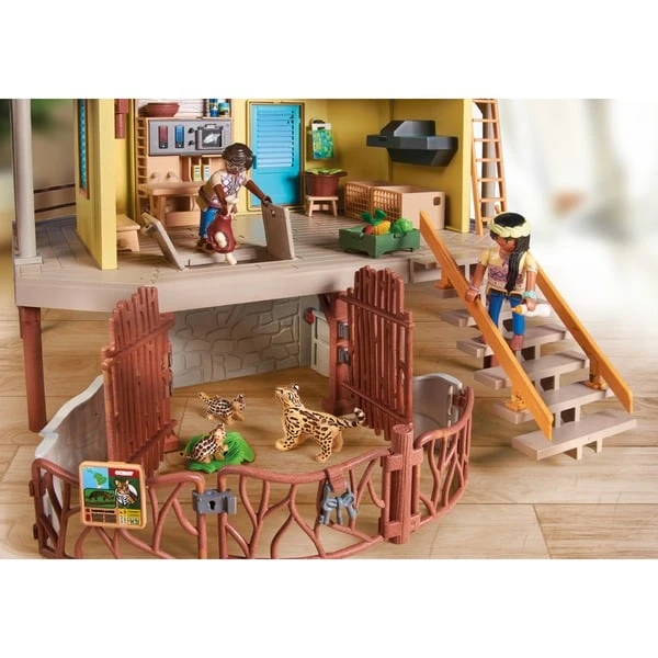 PLAYMOBIL 71007 Wiltopia Tierpflegestation, Konstruktionsspielzeug 7 PLAYMOBIL 71007 Wiltopia Tierpflegestation, Konstruktionsspielzeug – Bild 5