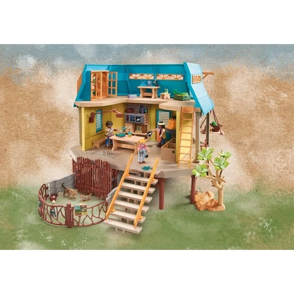 PLAYMOBIL 71007 Wiltopia Tierpflegestation, Konstruktionsspielzeug 9 PLAYMOBIL 71007 Wiltopia Tierpflegestation, Konstruktionsspielzeug – Bild 7