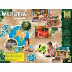 PLAYMOBIL 71007 Wiltopia Tierpflegestation, Konstruktionsspielzeug 17 PLAYMOBIL 71007 Wiltopia Tierpflegestation, Konstruktionsspielzeug -Playmobil Verkaufsgeschäft PLAYMOBIL 71007 Wiltopia Tierpflegestation Konstruktionsspielzeug@@1840614 7