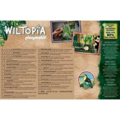 PLAYMOBIL 71009 Wiltopia Nachtlicht Regenwald, Konstruktionsspielzeug -Playmobil Verkaufsgeschäft PLAYMOBIL 71009 Wiltopia Nachtlicht Regenwald Konstruktionsspielzeug@@1840615 7