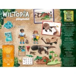 PLAYMOBIL 71012 Wiltopia Ameisenbärpflege, Konstruktionsspielzeug -Playmobil Verkaufsgeschäft PLAYMOBIL 71012 Wiltopia Ameisenb rpflege Konstruktionsspielzeug@@1840624 5