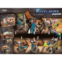 PLAYMOBIL 71025 Novelmore Sal'ahari Sands - Donnerthron, Konstruktionsspielzeug 25 PLAYMOBIL 71025 Novelmore Sal'ahari Sands - Donnerthron, Konstruktionsspielzeug -Playmobil Verkaufsgeschäft PLAYMOBIL 71025 Novelmore Sal ahari Sands Donnerthron Konstruktionsspielzeug@@1840584 11