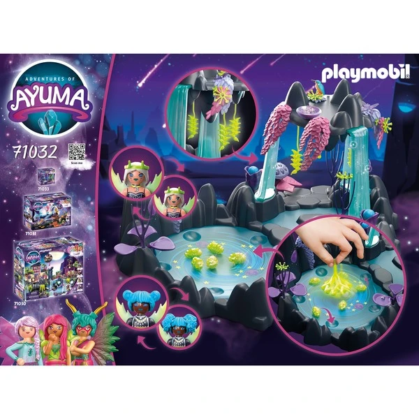 PLAYMOBIL 71032 Ayuma Moon Fairy Quelle, Konstruktionsspielzeug 9 PLAYMOBIL 71032 Ayuma Moon Fairy Quelle, Konstruktionsspielzeug – Bild 7