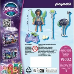 PLAYMOBIL 71033 Ayuma Moon Fairy Mit Seelentier, Konstruktionsspielzeug -Playmobil Verkaufsgeschäft PLAYMOBIL 71033 Ayuma Moon Fairy mit Seelentier Konstruktionsspielzeug@@1840767 3
