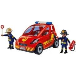 PLAYMOBIL 71035 City Action Feuerwehr Kleinwagen, Konstruktionsspielzeug 8 PLAYMOBIL 71035 City Action Feuerwehr Kleinwagen, Konstruktionsspielzeug -Playmobil Verkaufsgeschäft PLAYMOBIL 71035 City Action Feuerwehr Kleinwagen Konstruktionsspielzeug@@1858233 1