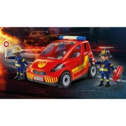 PLAYMOBIL 71035 City Action Feuerwehr Kleinwagen, Konstruktionsspielzeug 10 PLAYMOBIL 71035 City Action Feuerwehr Kleinwagen, Konstruktionsspielzeug -Playmobil Verkaufsgeschäft PLAYMOBIL 71035 City Action Feuerwehr Kleinwagen Konstruktionsspielzeug@@1858233 3