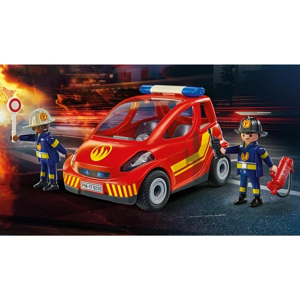 PLAYMOBIL 71035 City Action Feuerwehr Kleinwagen, Konstruktionsspielzeug 6 PLAYMOBIL 71035 City Action Feuerwehr Kleinwagen, Konstruktionsspielzeug – Bild 4