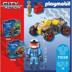 PLAYMOBIL 71039 Offroad-Quad, Konstruktionsspielzeug -Playmobil Verkaufsgeschäft PLAYMOBIL 71039 Offroad Quad Konstruktionsspielzeug@@1888887 3