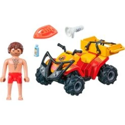 PLAYMOBIL 71040 Rettungsschwimmer-Quad, Konstruktionsspielzeug -Playmobil Verkaufsgeschäft PLAYMOBIL 71040 Rettungsschwimmer Quad Konstruktionsspielzeug@@1888888 1