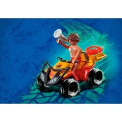PLAYMOBIL 71040 Rettungsschwimmer-Quad, Konstruktionsspielzeug -Playmobil Verkaufsgeschäft PLAYMOBIL 71040 Rettungsschwimmer Quad Konstruktionsspielzeug@@1888888 2