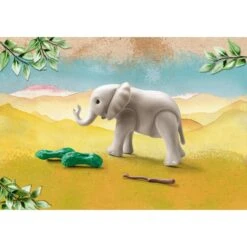 PLAYMOBIL 71049 Wiltopia Junger Elefant, Konstruktionsspielzeug 7 PLAYMOBIL 71049 Wiltopia Junger Elefant, Konstruktionsspielzeug -Playmobil Verkaufsgeschäft PLAYMOBIL 71049 Wiltopia Junger Elefant Konstruktionsspielzeug@@1835497 2
