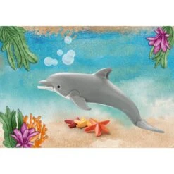 PLAYMOBIL 71051 Wiltopia Delfin, Konstruktionsspielzeug -Playmobil Verkaufsgeschäft PLAYMOBIL 71051 Wiltopia Delfin Konstruktionsspielzeug@@1835503 2
