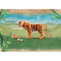 PLAYMOBIL 71055 Wiltopia Tiger, Konstruktionsspielzeug -Playmobil Verkaufsgeschäft PLAYMOBIL 71055 Wiltopia Tiger Konstruktionsspielzeug@@1835768 2