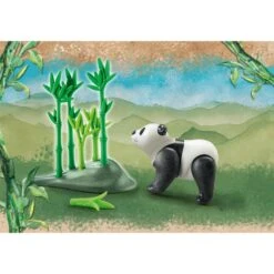 PLAYMOBIL 71060 Wiltopia Panda, Konstruktionsspielzeug 7 PLAYMOBIL 71060 Wiltopia Panda, Konstruktionsspielzeug -Playmobil Verkaufsgeschäft PLAYMOBIL 71060 Wiltopia Panda Konstruktionsspielzeug@@1835891 2