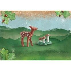 PLAYMOBIL 71063 Wiltopia Rehkitz, Konstruktionsspielzeug 7 PLAYMOBIL 71063 Wiltopia Rehkitz, Konstruktionsspielzeug -Playmobil Verkaufsgeschäft PLAYMOBIL 71063 Wiltopia Rehkitz Konstruktionsspielzeug@@1856491 2