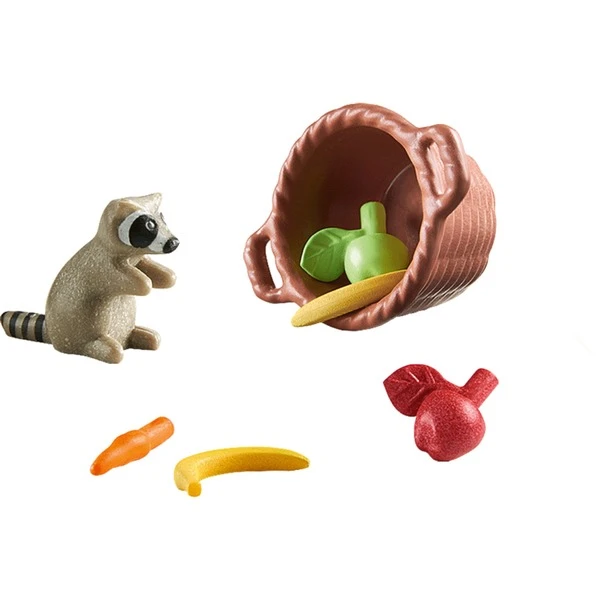 PLAYMOBIL 71066 Wiltopia Waschbär, Konstruktionsspielzeug 4 PLAYMOBIL 71066 Wiltopia Waschbär, Konstruktionsspielzeug – Bild 2
