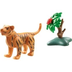 PLAYMOBIL 71067 Wiltopia Junger Tiger, Konstruktionsspielzeug -Playmobil Verkaufsgeschäft PLAYMOBIL 71067 Wiltopia Junger Tiger Konstruktionsspielzeug@@1856508 1