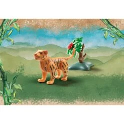 PLAYMOBIL 71067 Wiltopia Junger Tiger, Konstruktionsspielzeug -Playmobil Verkaufsgeschäft PLAYMOBIL 71067 Wiltopia Junger Tiger Konstruktionsspielzeug@@1856508 2