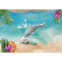 PLAYMOBIL 71068 Wiltopia Junger Delfin, Konstruktionsspielzeug -Playmobil Verkaufsgeschäft PLAYMOBIL 71068 Wiltopia Junger Delfin Konstruktionsspielzeug@@1856498 2