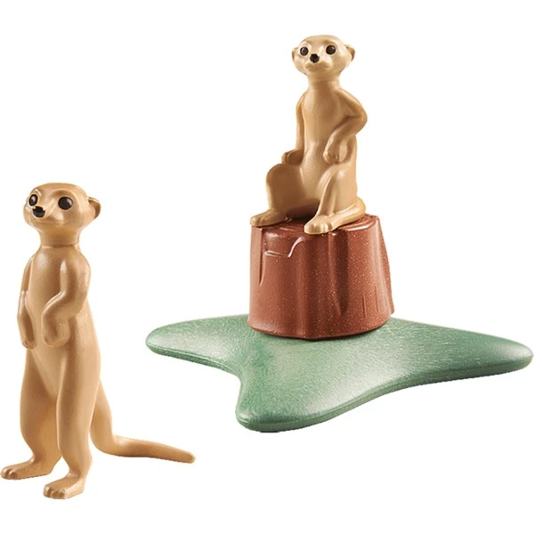 PLAYMOBIL 71069 Wiltopia Erdmännchen, Konstruktionsspielzeug 4 PLAYMOBIL 71069 Wiltopia Erdmännchen, Konstruktionsspielzeug – Bild 2