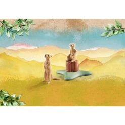 PLAYMOBIL 71069 Wiltopia Erdmännchen, Konstruktionsspielzeug 7 PLAYMOBIL 71069 Wiltopia Erdmännchen, Konstruktionsspielzeug -Playmobil Verkaufsgeschäft PLAYMOBIL 71069 Wiltopia Erdm nnchen Konstruktionsspielzeug@@1856499 2