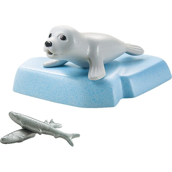 PLAYMOBIL 71070 Wiltopia Junger Seehund, Konstruktionsspielzeug 4 PLAYMOBIL 71070 Wiltopia Junger Seehund, Konstruktionsspielzeug – Bild 2