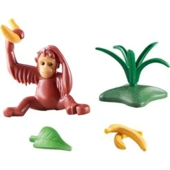 PLAYMOBIL 71074 Wiltopia Junger Orang-Utan, Konstruktionsspielzeug -Playmobil Verkaufsgeschäft PLAYMOBIL 71074 Wiltopia Junger Orang Utan Konstruktionsspielzeug@@1856502 1
