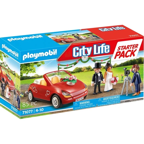 PLAYMOBIL 71077 City Life Starter Pack Hochzeit, Konstruktionsspielzeug 3 PLAYMOBIL 71077 City Life Starter Pack Hochzeit, Konstruktionsspielzeug