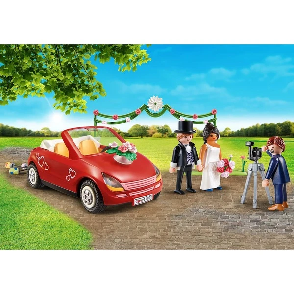 PLAYMOBIL 71077 City Life Starter Pack Hochzeit, Konstruktionsspielzeug 5 PLAYMOBIL 71077 City Life Starter Pack Hochzeit, Konstruktionsspielzeug – Bild 3