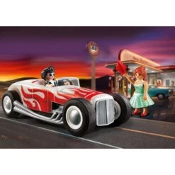 PLAYMOBIL 71078 City Life Starter Pack Hot Rod, Konstruktionsspielzeug -Playmobil Verkaufsgeschäft PLAYMOBIL 71078 City Life Starter Pack Hot Rod Konstruktionsspielzeug@@1840978 32