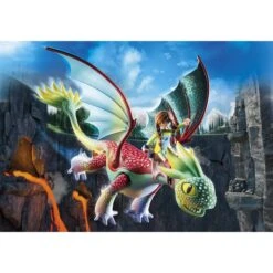 PLAYMOBIL 71083 Dragons: The Nine Realms - Feathers & Alex, Konstruktionsspielzeug -Playmobil Verkaufsgeschäft PLAYMOBIL 71083 Dragons The Nine Realms Feathers Alex Konstruktionsspielzeug@@1840786 31