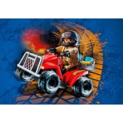 PLAYMOBIL 71090 City Action - Feuerwehr-Speed Quad, Konstruktionsspielzeug -Playmobil Verkaufsgeschäft PLAYMOBIL 71090 City Action Feuerwehr Speed Quad Konstruktionsspielzeug@@1888893 3