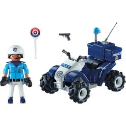 PLAYMOBIL 71092 City Action Polizei-Speed Quad, Konstruktionsspielzeug -Playmobil Verkaufsgeschäft PLAYMOBIL 71092 City Action Polizei Speed Quad Konstruktionsspielzeug@@1810069 1
