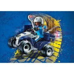 PLAYMOBIL 71092 City Action Polizei-Speed Quad, Konstruktionsspielzeug -Playmobil Verkaufsgeschäft PLAYMOBIL 71092 City Action Polizei Speed Quad Konstruktionsspielzeug@@1810069 2